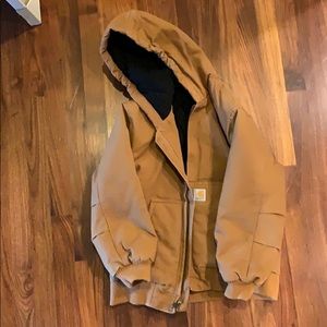 Carhartt jacket youth medium 10-12.